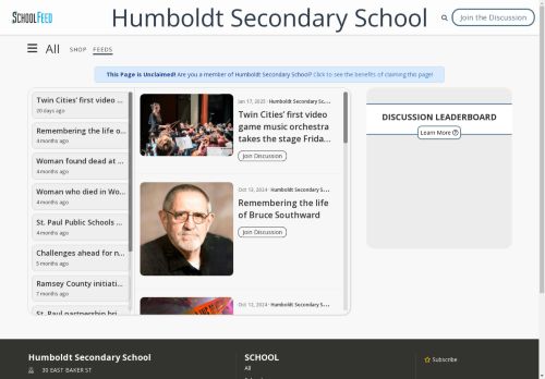 Humboldt Secondary School