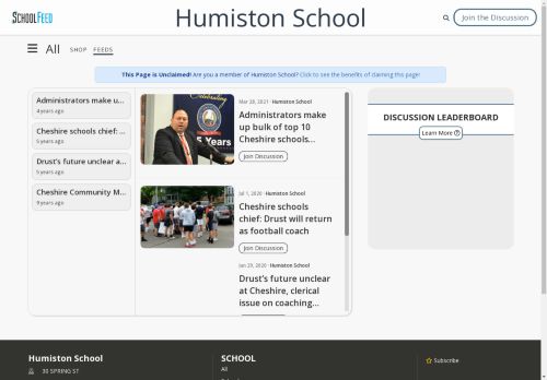 Humiston School
