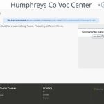 Humphreys Co Voc Center