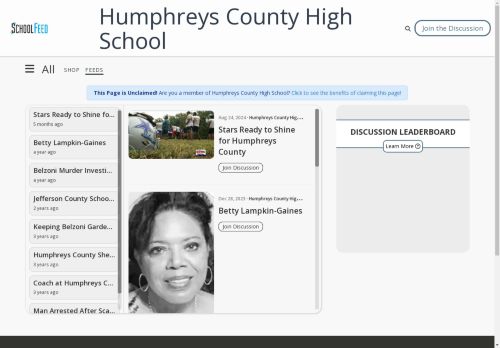 Humphreys County High School