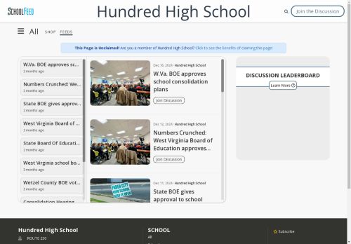 Hundred High School