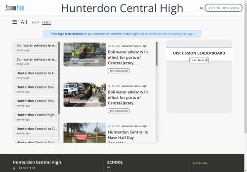 Hunterdon Central High
