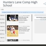 Hunters Lane Comp High School