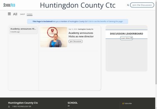 Huntingdon County Ctc