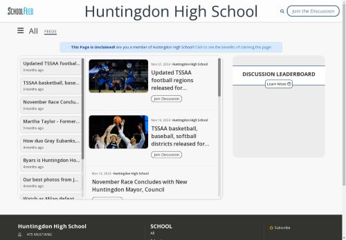 Huntingdon High School