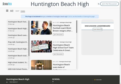 Huntington Beach High