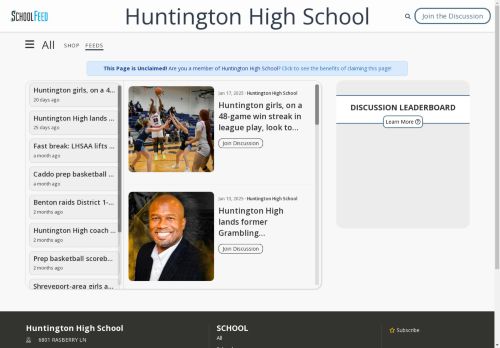 Huntington High School