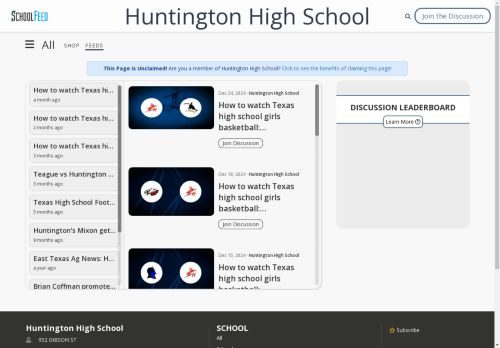 Huntington High School