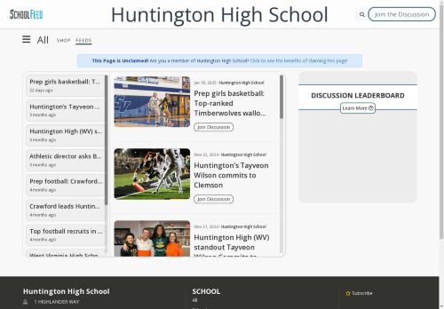 Huntington High School