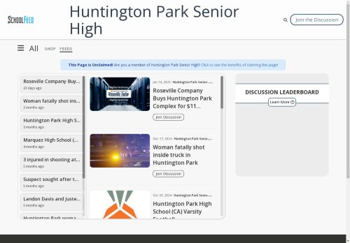 Huntington Park Senior High