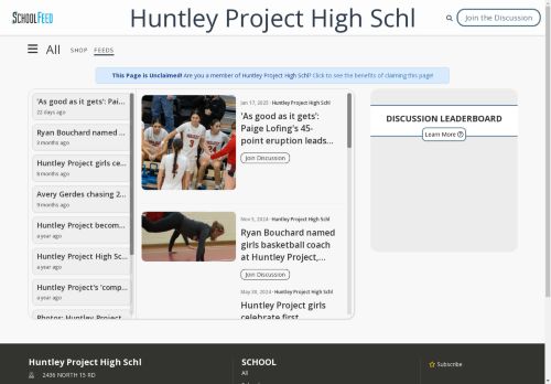 Huntley Project High Schl
