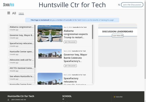 Huntsville Ctr for Tech