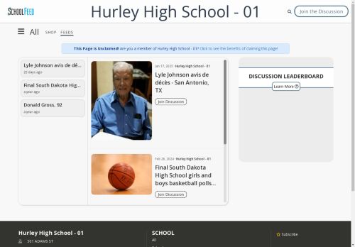 Hurley High School - 01