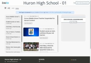 Huron High School - 01