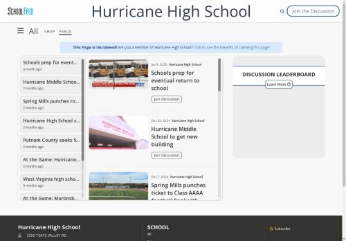 Hurricane High School