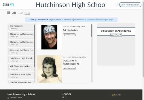 Hutchinson High School