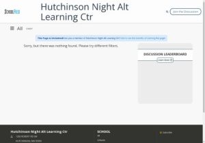 Hutchinson Night Alt Learning Ctr