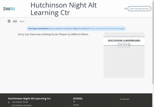 Hutchinson Night Alt Learning Ctr