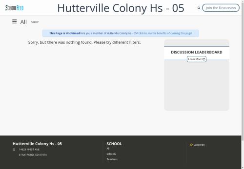 Hutterville Colony Hs - 05
