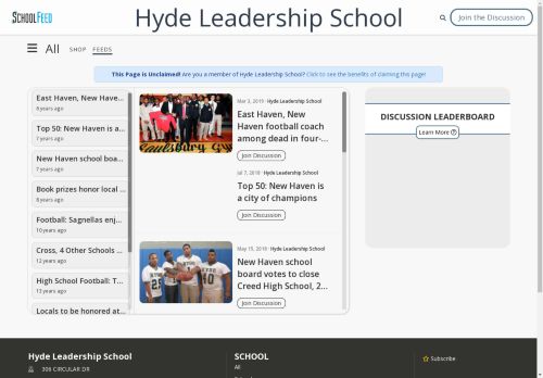 Hyde Leadership School
