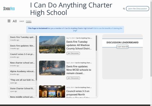 I Can Do Anything Charter High School