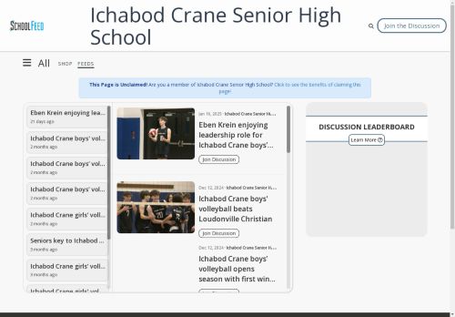Ichabod Crane Senior High School