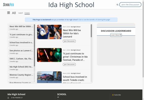 Ida High School