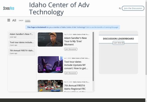 Idaho Center of Adv Technology
