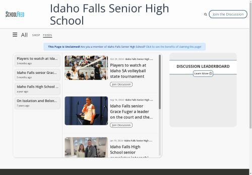 Idaho Falls Senior High School