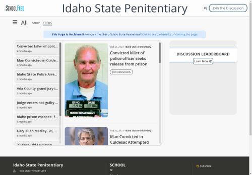 Idaho State Penitentiary