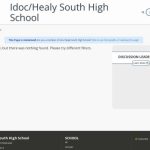 Idoc/Healy South High School