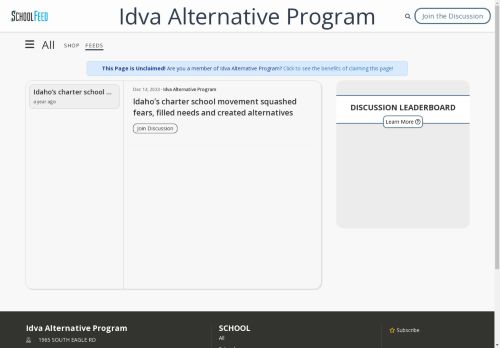 Idva Alternative Program