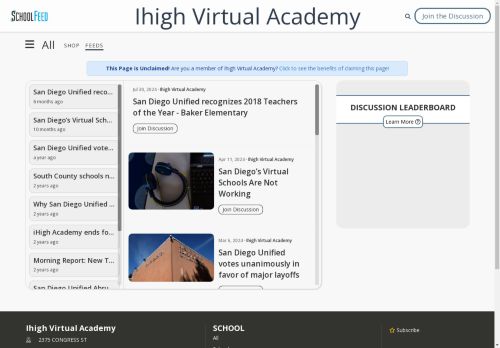 Ihigh Virtual Academy