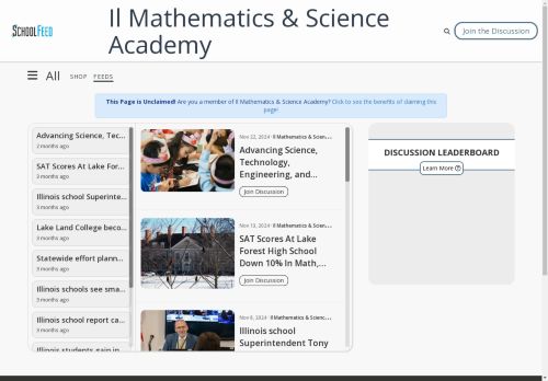 Il Mathematics & Science Academy