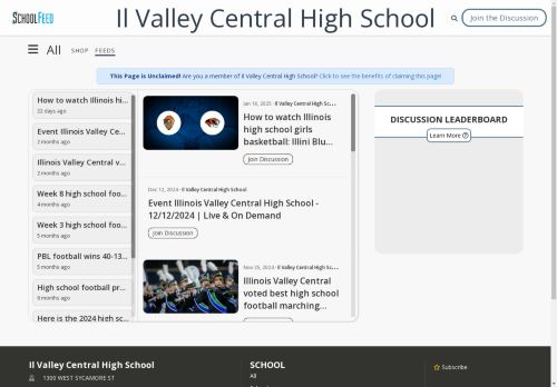 Il Valley Central High School
