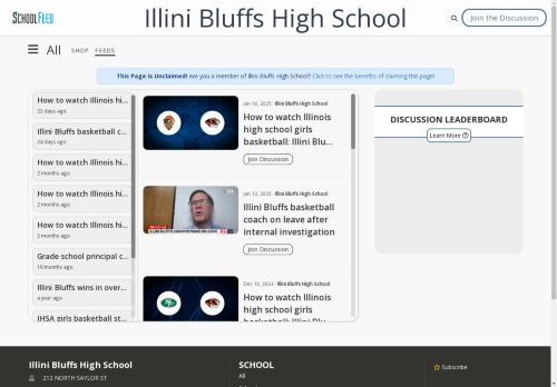 Illini Bluffs High School
