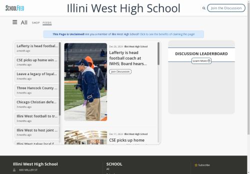 Illini West High School