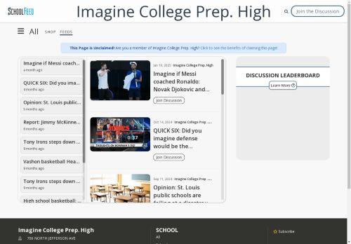 Imagine College Prep. High