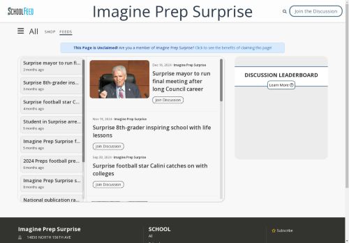 Imagine Prep Surprise