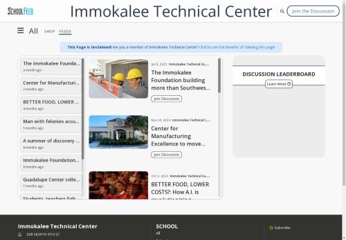 Immokalee Technical Center