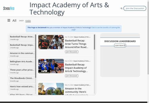 Impact Academy of Arts & Technology