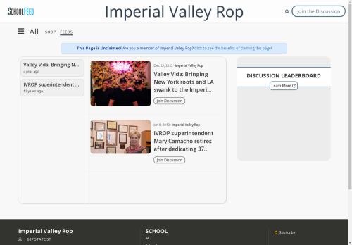 Imperial Valley Rop