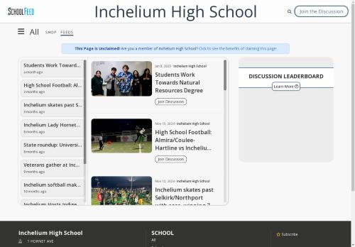 Inchelium High School