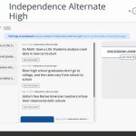 Independence Alternate High