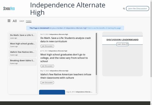 Independence Alternate High