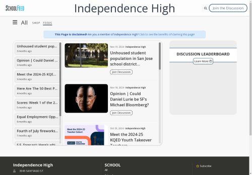 Independence High