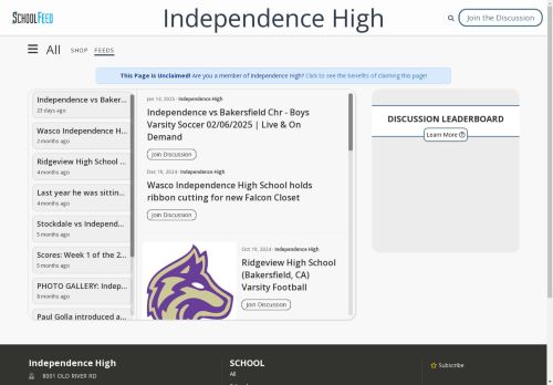 Independence High