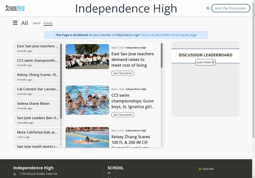 Independence High