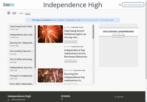 Independence High