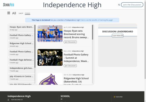 Independence High
